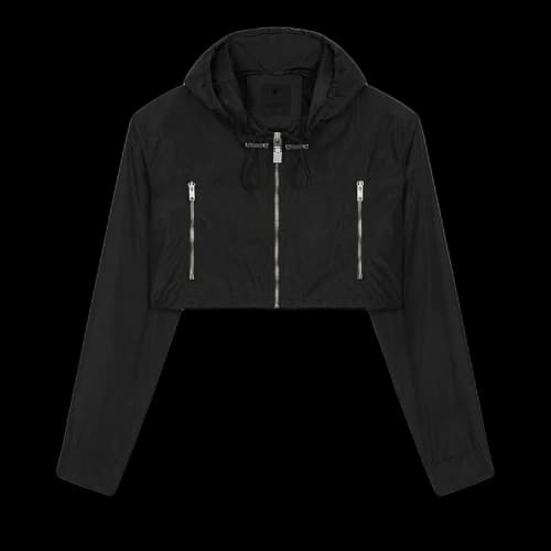 Givenchy Short Windbreaker 'Black'