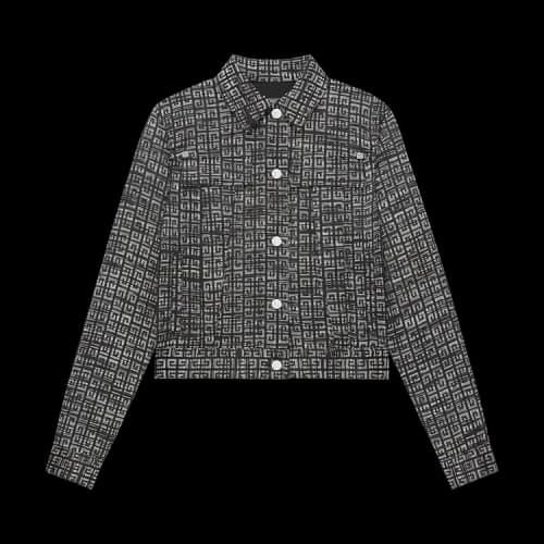 Givenchy Blouson Slim Jacket 'Black/Neutral'