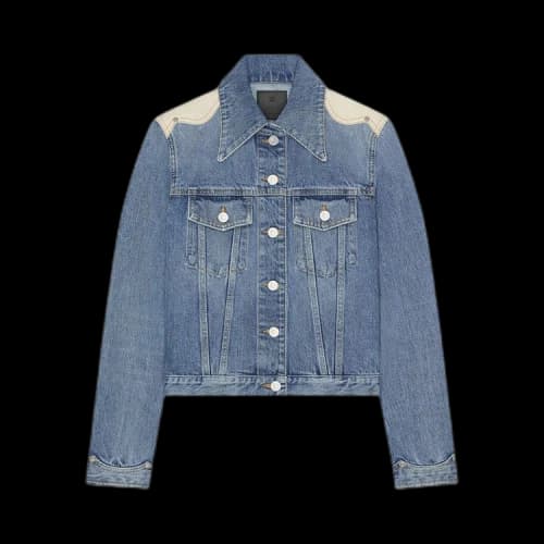 Givenchy Yoke Denim Jacket 'Denim Blue'