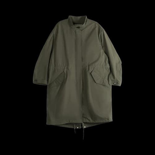 Givenchy Long Oversized Parka Coat 'Khaki'
