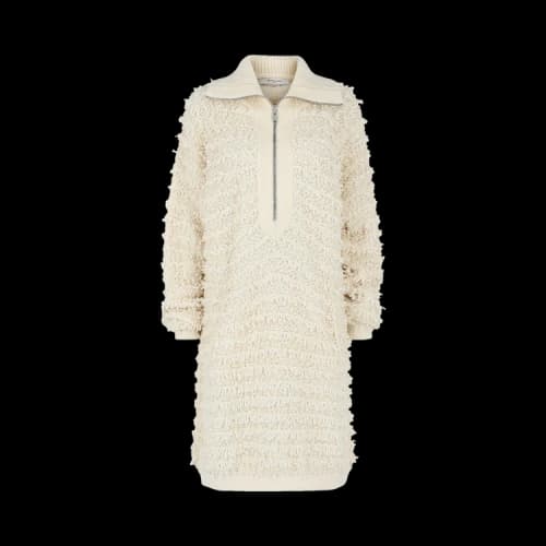 Givenchy Long Fringed Sweater 'White'