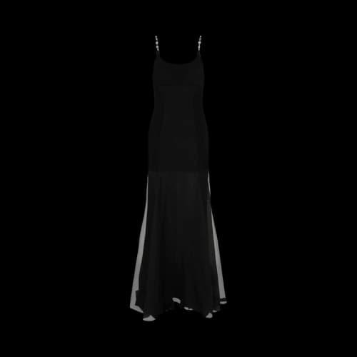 Givenchy Crystal Embellished Gown 'Black'