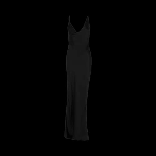 Givenchy Draped Mesh 4G Gown 'Black'