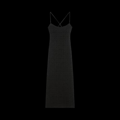 Givenchy Long Slip Dress 'Black'