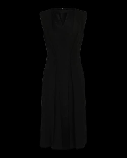 Givenchy Double-Breasted Panelled Midi Dress Black