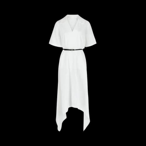 Givenchy Voyou Midi Dress 'White'