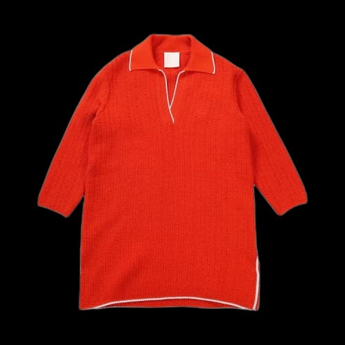 Givenchy Short Polo 4G Dress 'Orange'