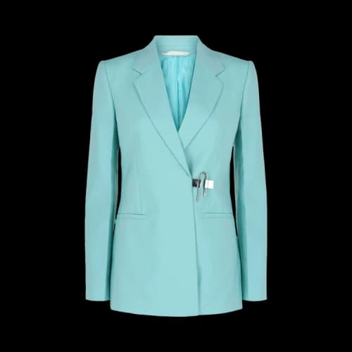 Givenchy Fitted U-Lock Jacket 'Aquamarine'