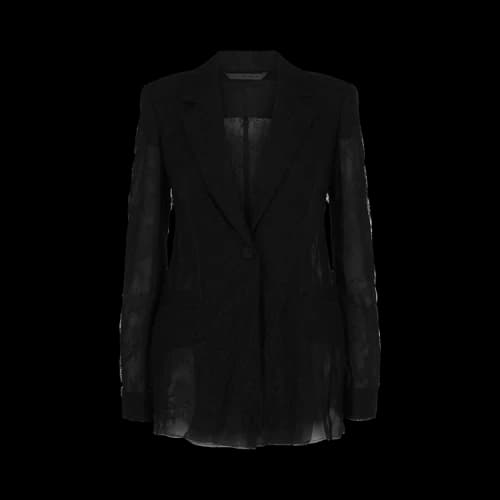 Givenchy Floral Lace Blazer 'Black'