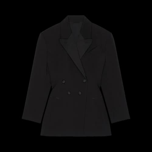 Givenchy Pleated Jacket 'Black'