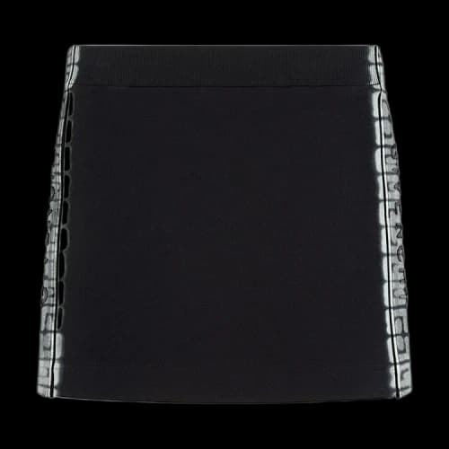Givenchy Mini Skirt With Side Sprayed Bands 'Black'