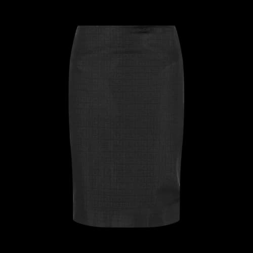 Givenchy Embossed 4G Logo Mini Skirt 'Black'