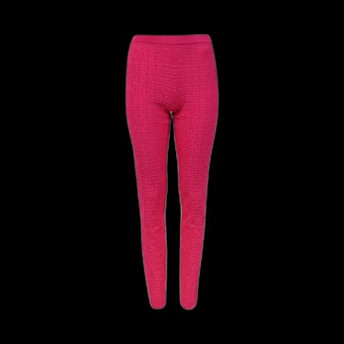 Givenchy Stretch Monogram Allover Legging 'Fuchsia'