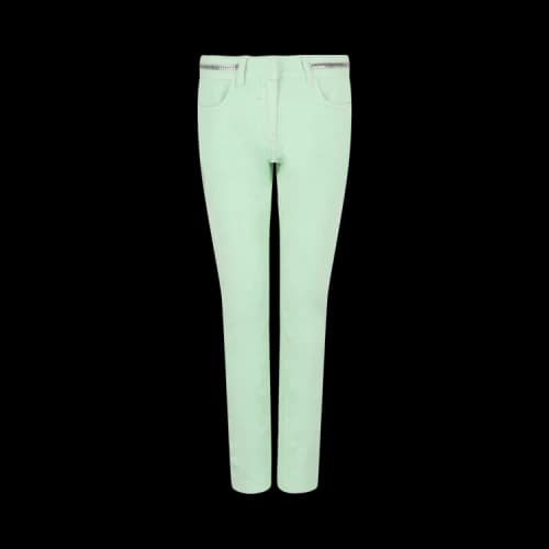 Givenchy Slim Fit Denim With Zipper Detail 'Pistachio'