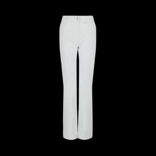 Givenchy Boot Cut Denim Jeans 'White'