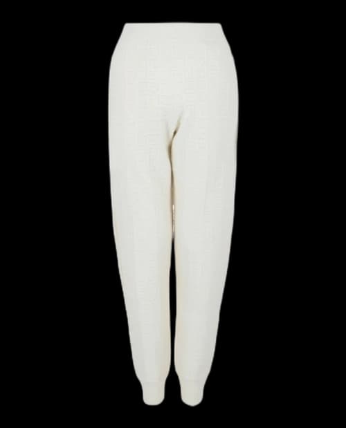 Givenchy Slim Fit Jogger Pants Ivory