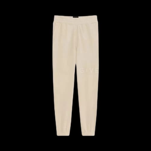 Givenchy Embroidered Slim-Fit Pants 'Light Beige'