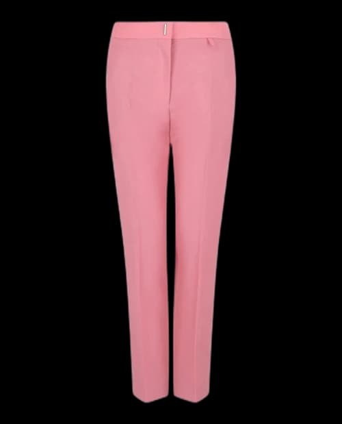 Givenchy Wool Trousers Bright Pink