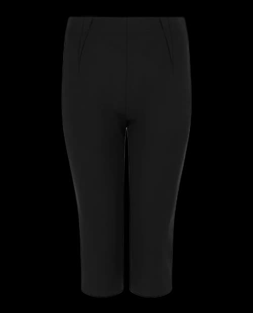 Givenchy Pedal Pusher Capri Pants Black