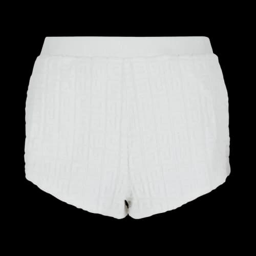 Givenchy 4G Monogram Jogging Shorts 'White'