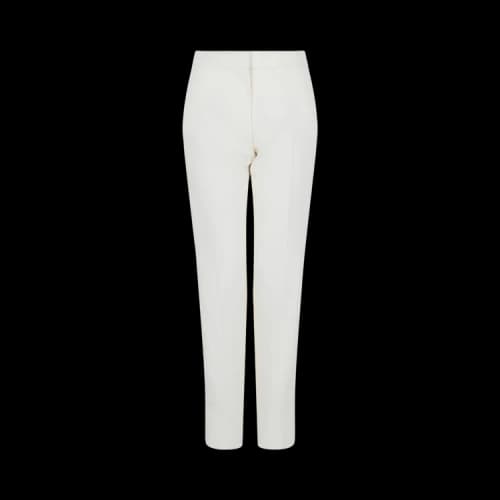 Givenchy Striped Silk Tuxedo Pants 'White'