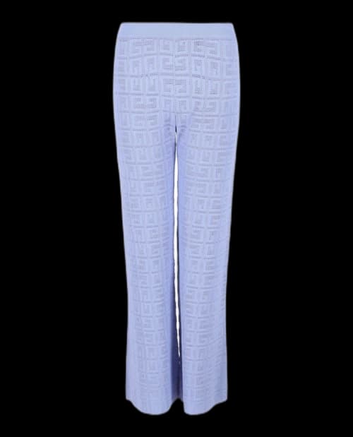Givenchy All Over 4G Jacquard Leggings Lavender