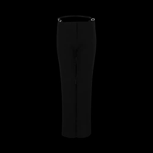 Givenchy Voyou Flare Tailored Pants 'Black'