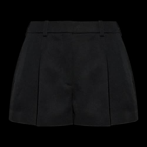 Givenchy Pleated Shorts 'Black'