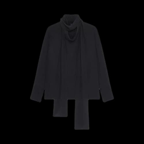Givenchy V Lavaliere Top 'Black'