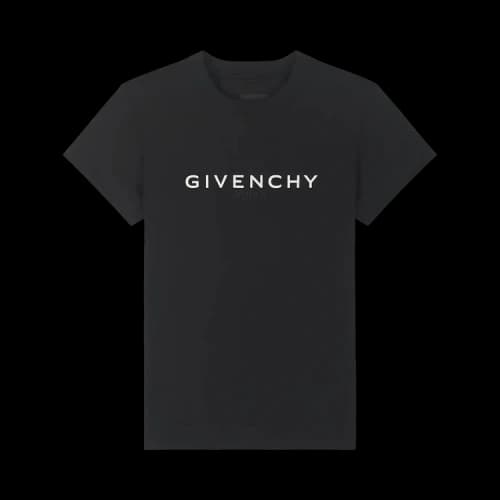 Givenchy Reverse Slim Fit T-Shirt 'Black'