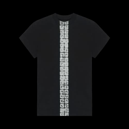Givenchy x Chito Slim Fit T-Shirt With Tag Effect 'Black'