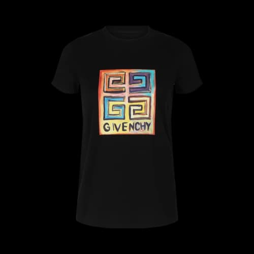 Givenchy x Josh Smith 4G Graphic T-Shirt 'Black'