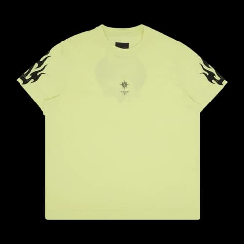 Givenchy Classic Fit T-Shirt 'Acid Yellow'