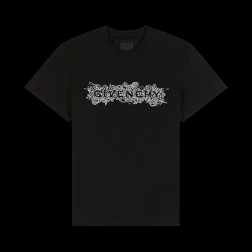 Givenchy Short-Sleeve Classic Fit T-Shirt 'Black'