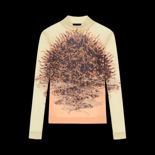 Givenchy T-Shirt 'Lemonade Yellow'