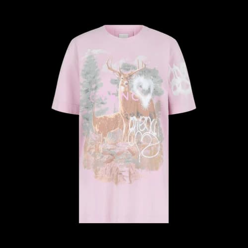 Givenchy Forest Graphic Print T-Shirt 'Light Pink'
