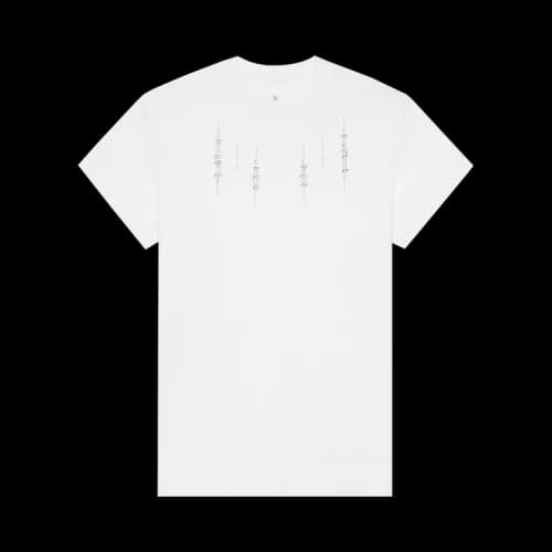 Givenchy Slim T-Shirt 'White/Silver'
