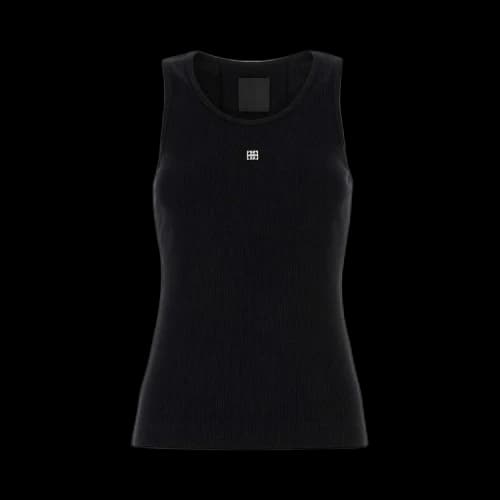 Givenchy Rib Tank Top 'Black'