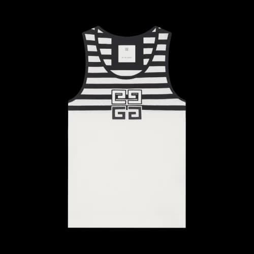 Givenchy Draped Back Fitted T-Shirt 'Black'