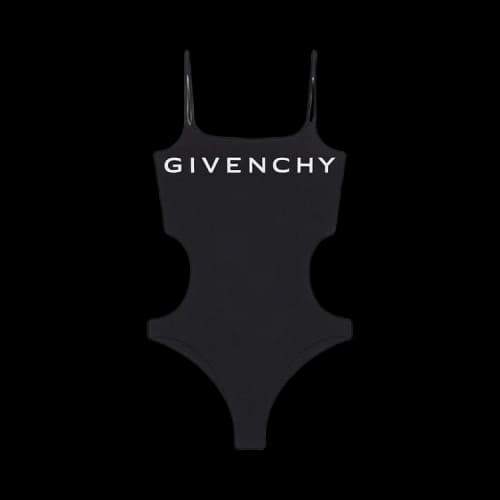 Givenchy Archetype One Piece Swimsuit 'Black/White'