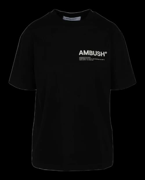 Ambush Jersey Workshop T-shirt Black