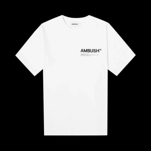 Ambush Workshop Logo Tee 'White'