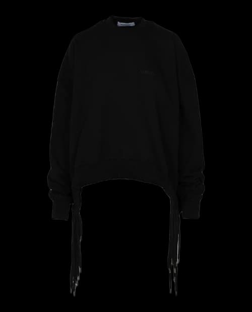 Ambush Multicord Crew Neck Sweatshirt Black