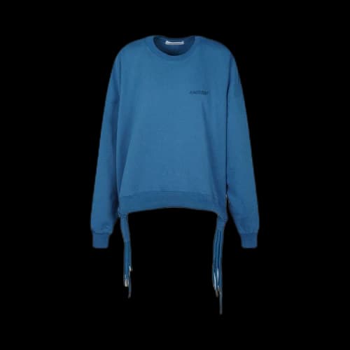 Ambush Multicord Crewneck Sweatshirt 'Blue'