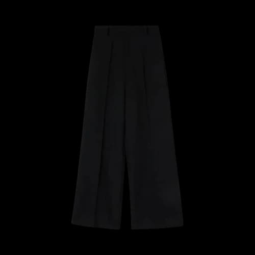 Ambush Loose Fit Wide Pants 'Black'