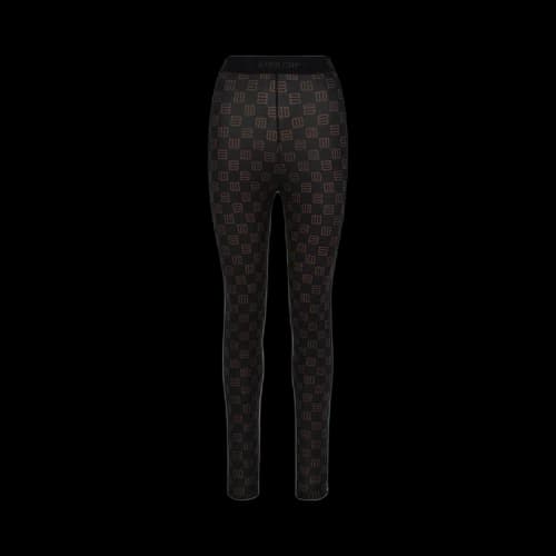 Ambush Monogram Leggings 'Black'
