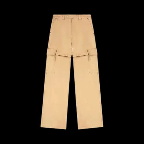 Ambush Relaxed Fit Cargo Pants 'Beige'