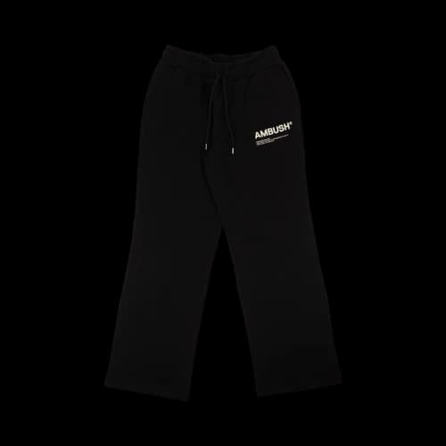 Ambush Fleece Workshop Pants 'Black/Tofu'