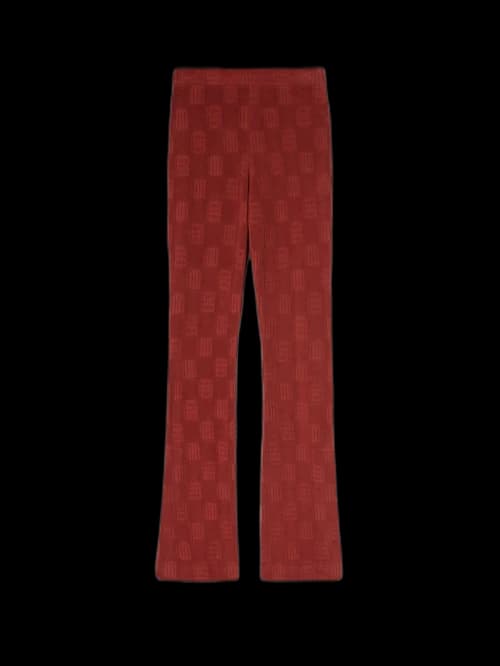 Ambush Monogram Sweatpants Russet Brown