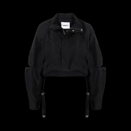 Ambush Multicord Crop Jacket 'Black'